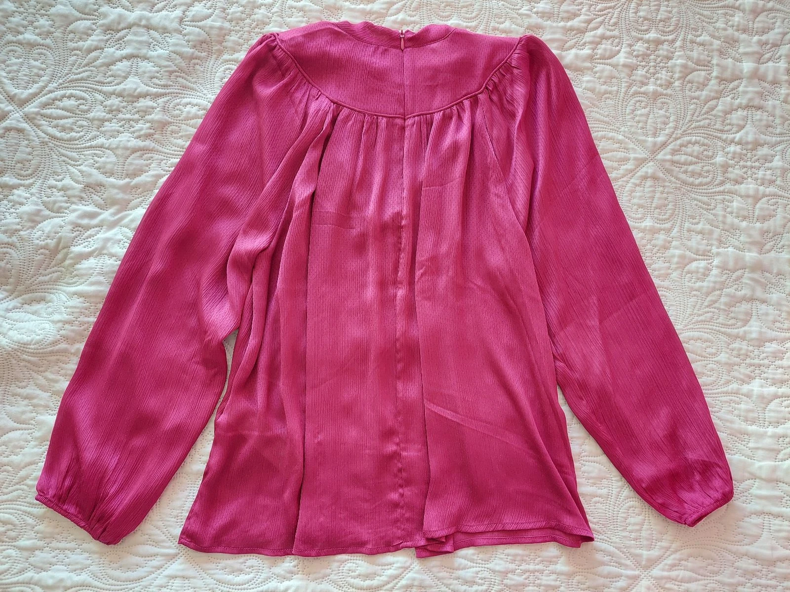 Blusa Rosa Cortefiel – photo 4